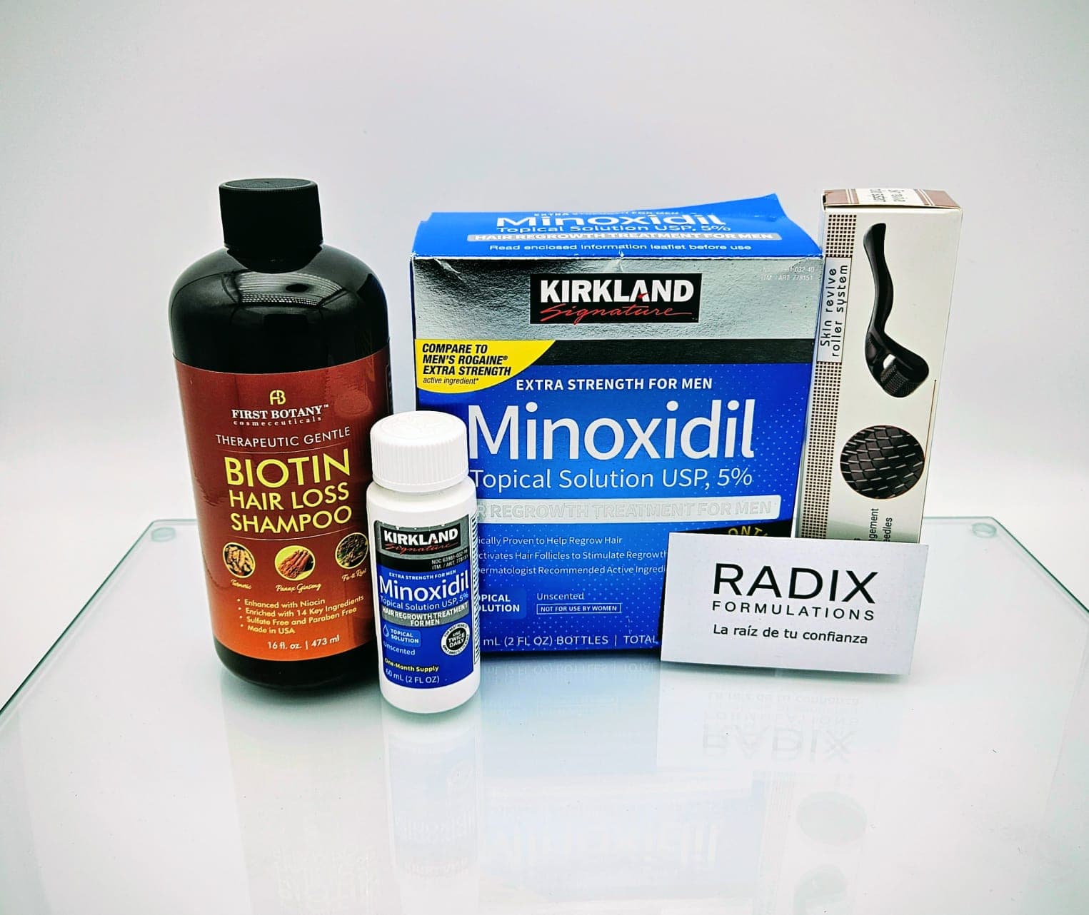 Protocolo de Recuperación Capilar Plus