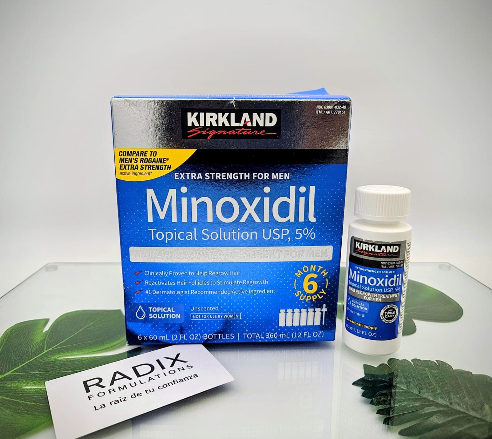 Minoxidil Kirkland 5%