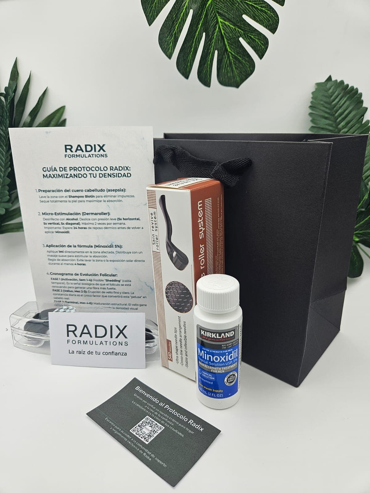 Kit Recuperación Capilar Radix
